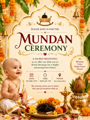 Mundan Ceremony