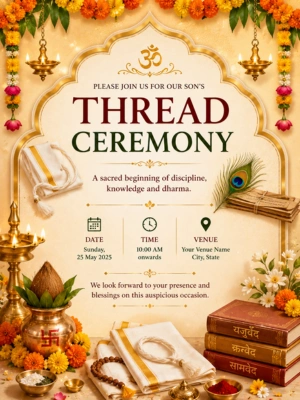 Thread Ceremony